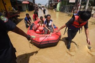 Sodetan Cikeas Perparah Banjir Bekasi