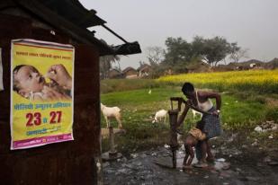 India Gelar Vaksinasi Darurat Setelah Temukan Jenis Polio Baru