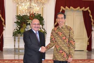 PNG Surati Jokowi untuk Bahas Isu Papua di Bali