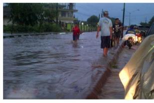 Banjir Terjang Pasuruan, Jalur Surabaya - Malang Dialihkan