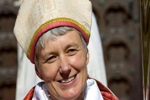 Uskup Agung Gereja Swedia Seorang Perempuan
