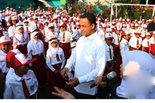Mendikbud Sidak Hari Pertama Sekolah di Bogor