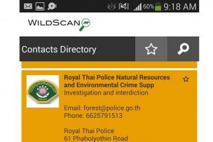 Kementerian LHK Kelola Aplikasi Wildscan