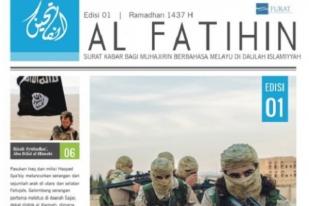 Singapura Larang Peredaran Surat Kabar Al Fatihin Milik ISIS