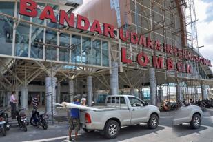 BNPB: Bandara Lombok Ditutup Karena Abu Vulkanik