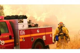 Kebakaran Hutan Masih Berkobar di California