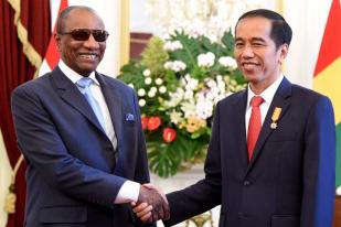 Indonesia-Guinea Tingkatkan Perdagangan Bilateral