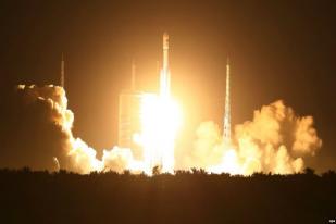 Tiongkok Luncurkan Satelit Anti Peretasan di Dunia