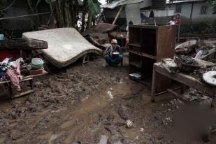 Ribuan Rumah Terendam Banjir di Trenggalek