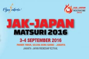 Jak – Japan Matsuri 2016 akan Digelar September