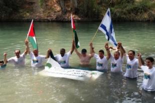 Israel dan Palestina Bahas Soal Air, Karena Terkait Perdamaian