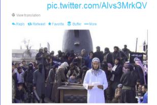 Ekstremis Suriah Unggah Foto Potong Tangan di Twitter