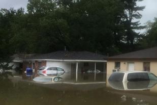 Banjir Parah di Amerika Serikat 2 Orang Meninggal