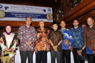 Empat Ilmuwan Raih Habibie Award 