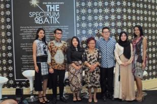 “The Spectrum of Batik”, Pameran Karya 23 Desainer IPMI