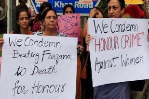 Pakistan Sahkan UU Anti Pembunuhan Demi Kehormatan