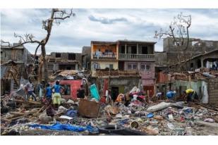 Topan Matthew Tewaskan Lebih dari 800 Orang di Haiti
