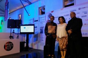 Lewat Batik, Iwet Ramadhan Ajak Donasi untuk Yayasan Kanker