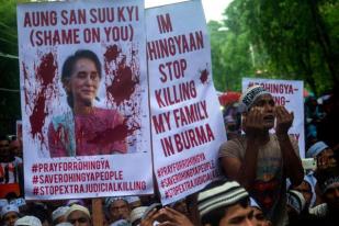 Hentikan Penindasan terhadap Rohingya
