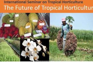 IPB Gelar International Seminar Hortikultura Tropika.