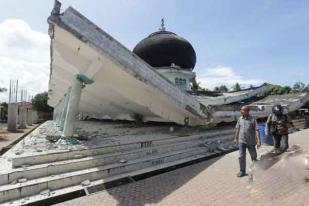 Gempa Pidie Aceh Dampak Pergeseran Sesar Aktif