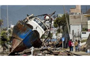 Gempa Guncang Cile, 4.000 Orang Diungsikan
