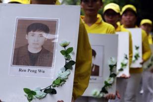 Aksi Falun Gong Menentang Kejahatan Kemanusiaan di Tiongkok