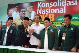 Deklarasi PKB Dukung Jokowi Capres