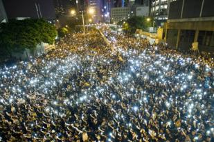 AS Imbau Hong Kong Tahan Diri di Tengah Demonstrasi