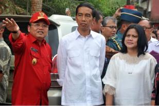 Jokowi Tinjau PLB Kalbar