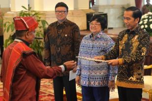 Menteri Siti Minta Sedini Mungkin Waspada Karhutla
