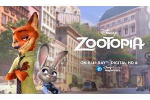 ‘Zootopia’ Boyong Trofi Film Animasi Terbaik Golden Globe