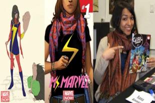 Superhero Ms Marvel Terinspirasi Kisah Hidup Editor Komik Sana Amanat