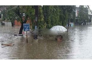 Inilah Lokasi Terparah Akibat Banjir Bekasi 