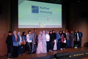 IFC Berandai Raja Salman Disuguhi Baju Muslim Khas Indonesia