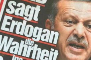 Harian Jerman: Tak Ada Tempat untuk Erdogan di Jerman