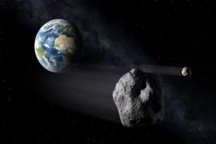 Asteroid Besar Mengarah Mendekati Bumi