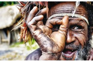 Tiga Marga di Papua Barat Punah