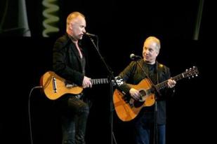 Sting dan Paul Simon Konser Bareng 2014