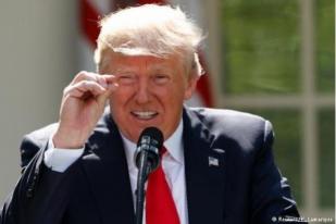 AS: Trump Percaya Perubahan Iklim