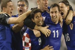 Lolos Piala Dunia 2014, Kroasia Janjikan Bonus Rp 7,71 Miliar