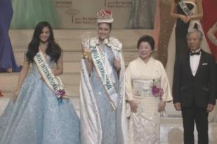 Miss International 2017 Kevin Lilliana dari Indonesia