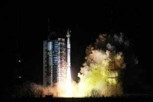 Tiongkok Meluncurkan Satelit Meteorologi Baru