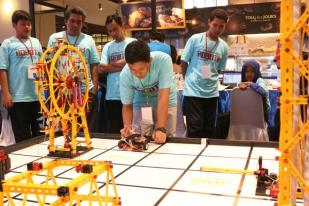 Kompetisi Robotik Madrasah 2017 di Pameran Pendidikan Islam