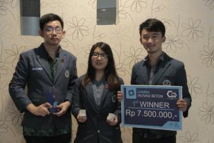 Inovasi Beton Limbah Marmer Universitas Petra Surabaya Jawara Nasional