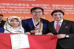 Mahasiswa UNY Raih Medali Emas WIIF 2017 di China
