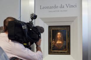 Abu Dhabi Ternyata Pembeli Lukisan Yesus yang Capai Rekor