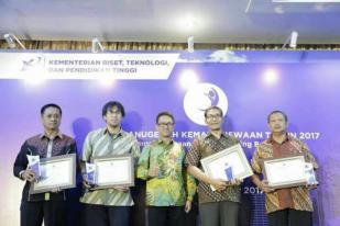 UMM Raih Anugerah Kemahasiswaan Kemenristekdikti 2017