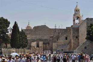 Peziarah Kristen ke Jerusalem Tahun Ini Meningkat