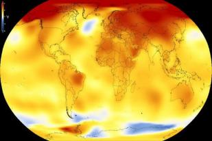 Tanpa El Nino Bumi Terus Menghadapi Pemanasan